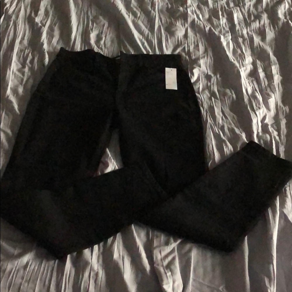NWT Sneak Peek black jeans size 9